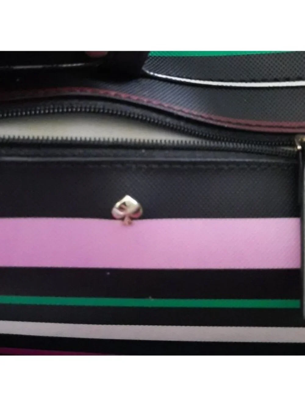 Kate Spade Small Harding Street Riley Striped Tote